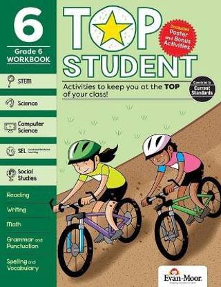 Top Student, Grade 6 Workbook
