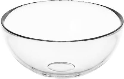 IKEA Glass Salad Bowl BLANDA Serving Bowl Clear Glass (12CM) Disposable
