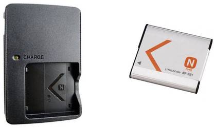 Onkliq Combo Kit of NP-BN1battery Capacity of 630mah with BC-CSN  Camera Battery Charger