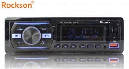 Rockson RS-001 220W MAX Dual USB /Bluetooth/Hands Free Calling/FM/AUX /SD Universal Fit Car Stereo