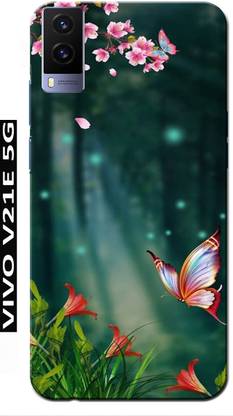 BIVAX Back Cover for VIVO V21E 5G