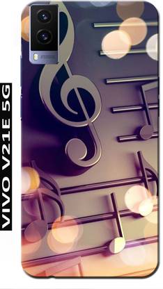 BIVAX Back Cover for VIVO V21E 5G