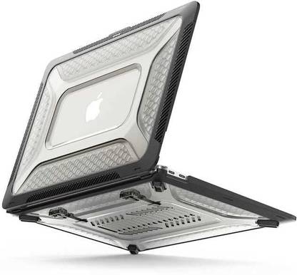 Nik's World Front & Back Case for Macbook Pro M1 13 Inch A2338 Multi-layered Heavy Duty Protective Frosted Bumper Hard Shell