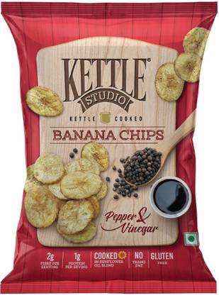 Kettle Studio Banana Pepper and Vinegar Chips