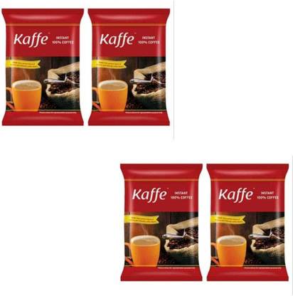 Kaffe COFFE 50G PACK OF 4 Instant Coffee