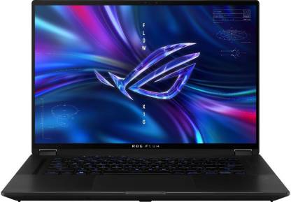 ASUS ROG Flow X16 (2022) with 90Whr Battery AMD Ryzen 7 Octa Core AMD R7-6800HS - (16 GB/1 TB SSD/Windows 11 Home/6 GB Graphics/NVIDIA GeForce RTX 3060) GV601RM-M6054WS 2 in 1 Gaming Laptop