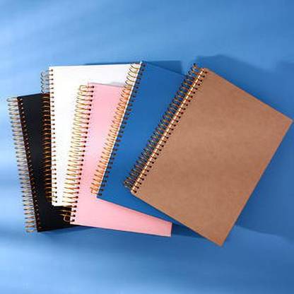 PerDay notebook A4 Notebook plain 200 Pages