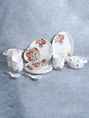 WONDERCHEF Pack of 31 Melamin Venice Dinner Set