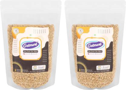 Getmart Hulled Raw Buckwheat Groats, Kuttu ki Giri, 1 kg, Pack of 2 Buckwheat Seeds