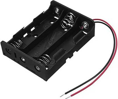 Aktronics Single Side AA Battery Holder, 3x 3.7V AA Battery Holder Electronic Components Electronic Hobby Kit