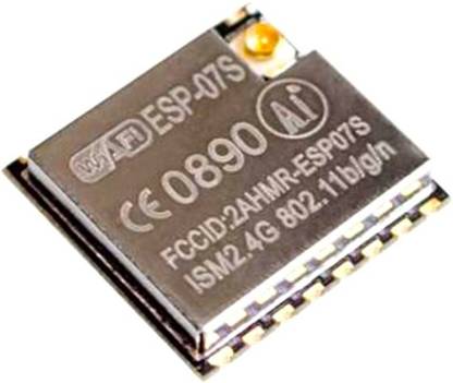 AEAAICO Ai Thinker ESP-07S ESP8266 Serial WiFi Module Micro Controller Board Electronic Hobby Kit