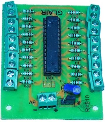 Riptu 20 Port Parallel Building Pixel Controller for LED WS2811,2812B,1906 Micro Controller Board Electronic Hobby Kit