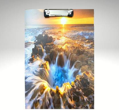 SPECIALITY PANELS Melamine Coated Nature Print digital print Hardboard Exam pad/Board