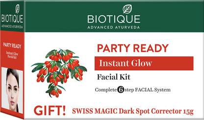 BIOTIQUE Party Glow Facial Kit