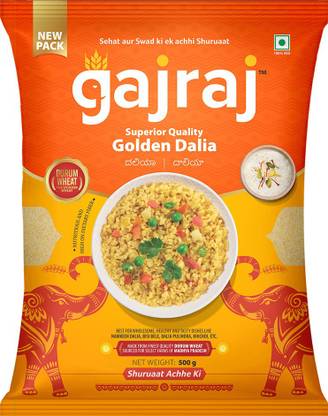 Gajraj Superior Quality Golden Daliya