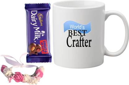 Loops n knots World's Best Crafter mug143 Combo