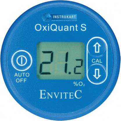 Honeywell OxiQuant S Portable Oxygen Analyser(0 to 100% Vol)- Gas Detector