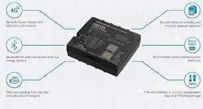 I TRADE TELEMATICS TELTONIKA FMC 125 GPS Device