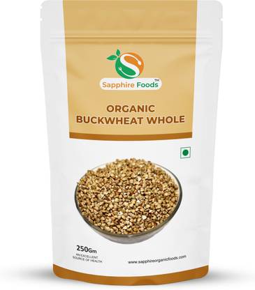 Sapphire Foods Organic Buckwheat Whole Wheat
