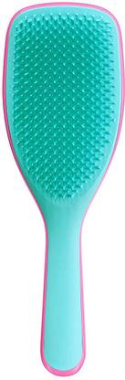 PEJULI Tangle Teezer, The Large Ultimate Detangler Hairbrush (Hyper Pink)