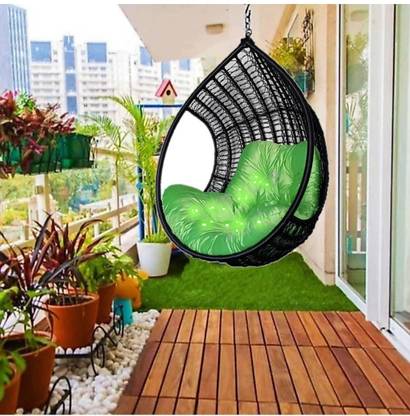 MJ Furniture MJ Furnitures iron swing Jhoola Iron Large Swing