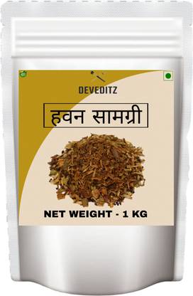 DEVEDITZ 100% Natural Hawan Samagri 1 Kg (1000g)