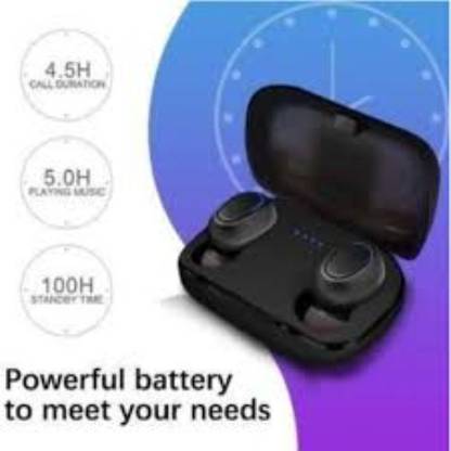 SYARA UVJ_432J_TWS L21 Wireless Earbuds Bluetooth Headset Bluetooth