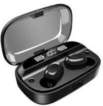 BULLSTORM Exclusive TWS T2 Wireless Earbuds with 1500Mah Powerbank & ASAP charge ANC B14 Bluetooth Headset