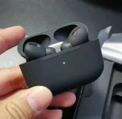 MR ROBOT Wireless Air pods Bluetooth Ear Buds Bluetooth Headset (BLACK, In the Ear) Bluetooth