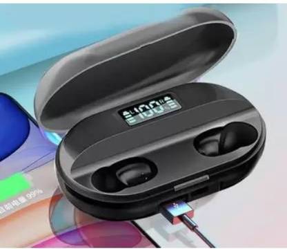 SYARA TUK_423G_TWS T2 Wireless Earbuds Bluetooth Headset Bluetooth