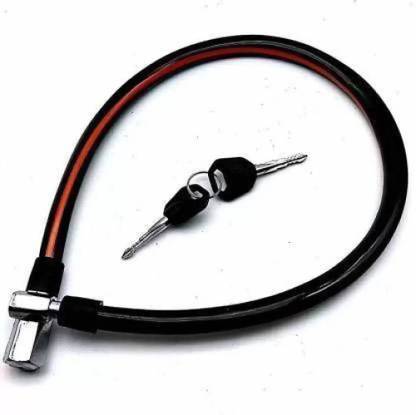 AUTOSITE Plastic Cable Lock For Helmet