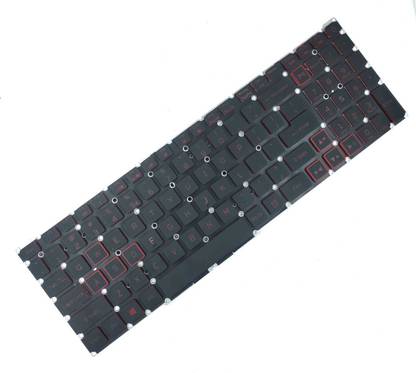 TechSonic AN517-51-57X5 / AN517-51-70ND / AN517-51-71D5 / AN517-51-75RY with backlight Laptop Keyboard Replacement Key
