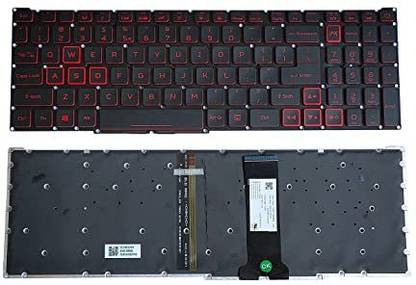 TechSonic Compatible for Acer Nitro7 Nitro 5 N17c1 AN515-41 AN515-42 Laptop Keyboard Replacement Key