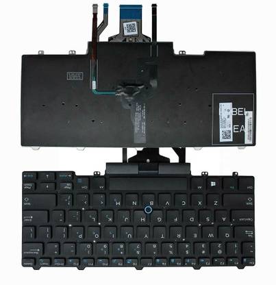 TechSonic NSK-LK6LN PK1313D1B00 PK1313D4B00 SN7230BL (with Backlite) Laptop Keyboard Replacement Key
