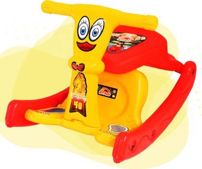डोमिओस 2-IN-1 Rocking Plastic Chair