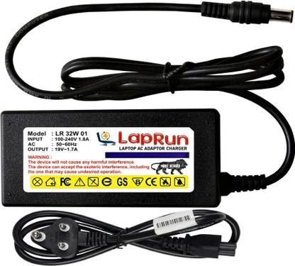 LAPRUN Power Supply Adapter Compatible LG Monitors Flatron MP47, MP56 19v 1.7a 32 W Adapter