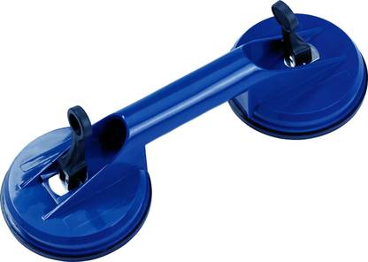 EXCEL IMPEX Vacuum Suction Cup Double Lifter for Carrying Glass Tile Marble Granite Lever Tool
