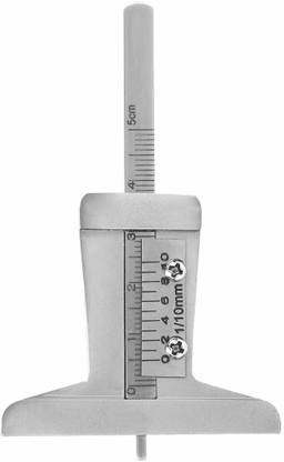 Kirti NDT TYRE THREAD DEPTH GAUGE 0 TO 50MM ANALOGUE Height Gauge