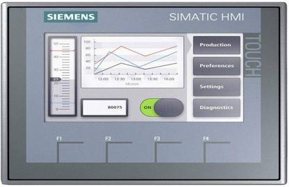Siemens SIMATIC HMI KTP400 Basic Panels- Test Indicator