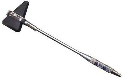 Health Track Knee Hammer With Brush For Doctor And Student Medical Hammer Medical Hammer