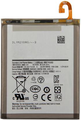ZIZTRON Mobile Battery For  Samsung Galaxy A750 A105 A10 2019 A7 2018 EB-BA750ABN (3300mAh) 30 Days Warranty.
