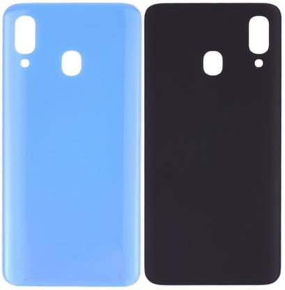 TECH MONSTER Samsung Galaxy A20 Blue Back Panel