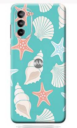 Skins Factory Shankhs Mobile Back Skin Protector, Motorola Moto G82 5G Mobile Skin