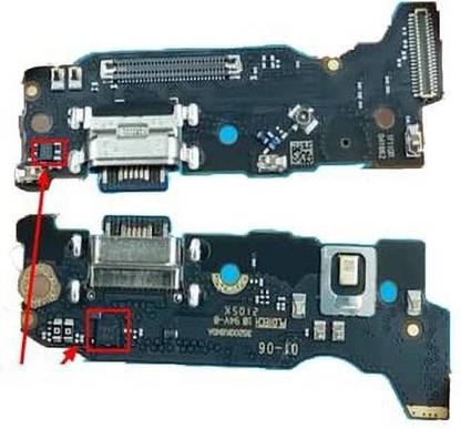 SOULSHINE XIAOMI REDMI MI NOTE 10 PRO MAX PCB JACK CONNECTOR Charging PCB Complete Flex
