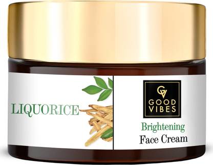 GOOD VIBES Liquorice Brightening Face Cream 50 g
