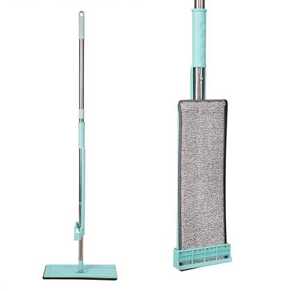 JMAM Flat Microfiber Magic Mop for Floor Cleaning Flat Mop Mop Set