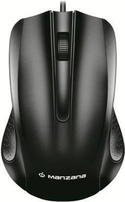 GENIUSSO Manzana ARO Wired Optical Mouse Wired Ambidextrous Optical  Gaming Mouse
