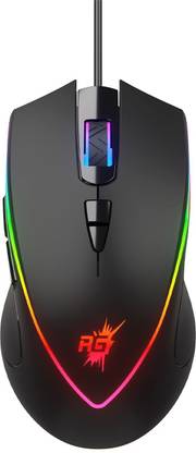 DEEPAK DE-MOU-652 Wired Ambidextrous Optical  Gaming Mouse