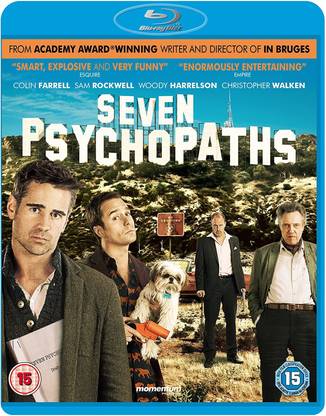 Seven Psychopaths (Uncut) (Region B | UK Import)