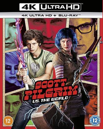 Scott Pilgrim Vs. the World (Uncut) (4K UHD + Blu-ray) (2-Disc Set) (Region Free | UK Import)